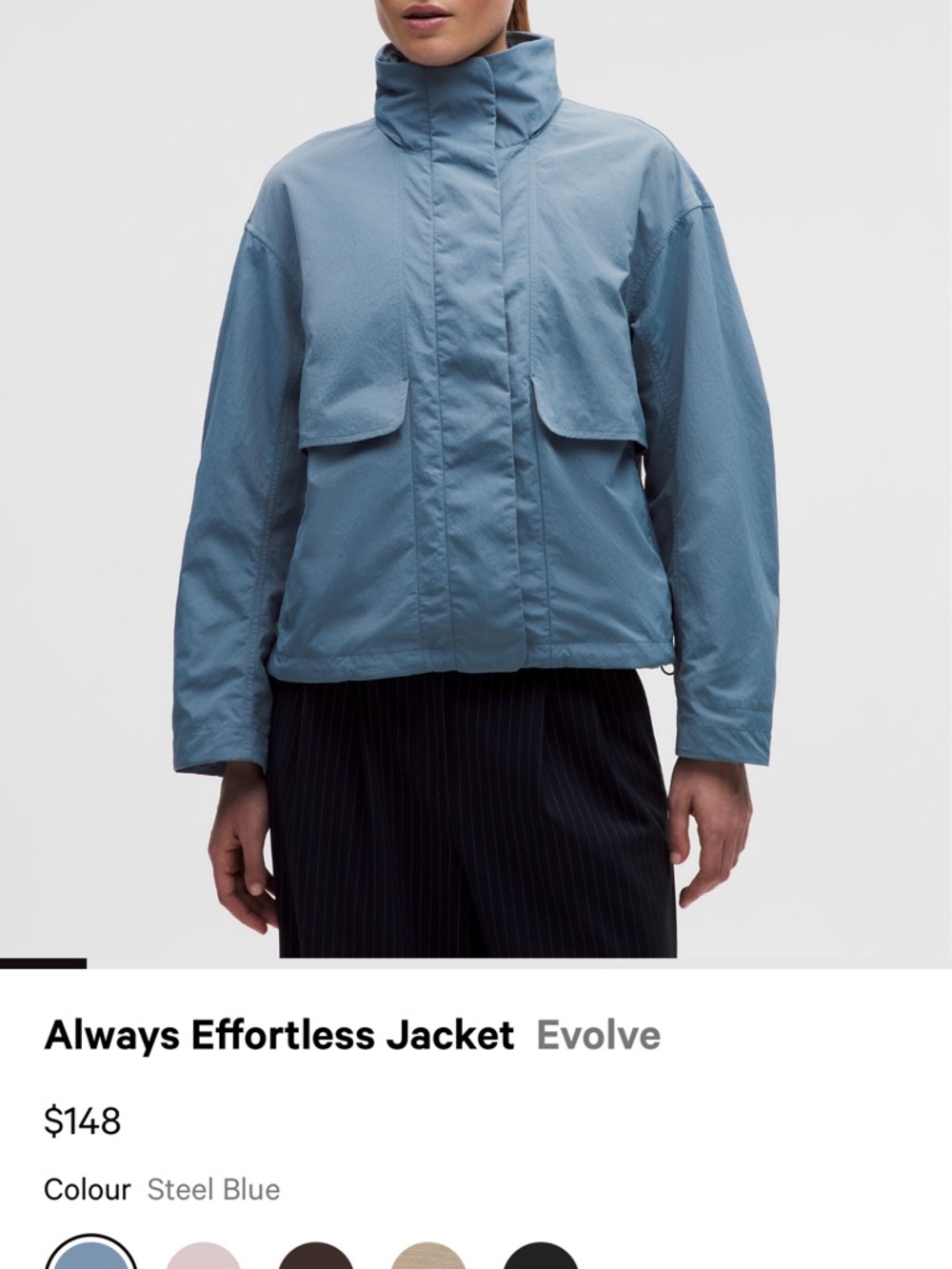 lululemon athletica Lightweight Jacket